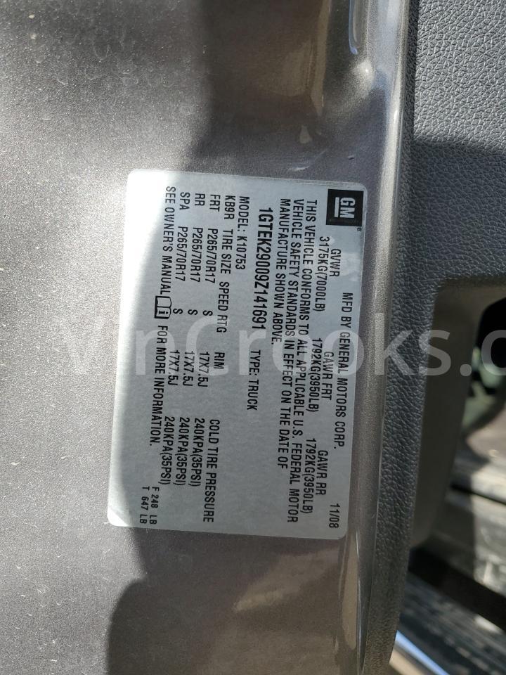 1GTEK29009Z141691