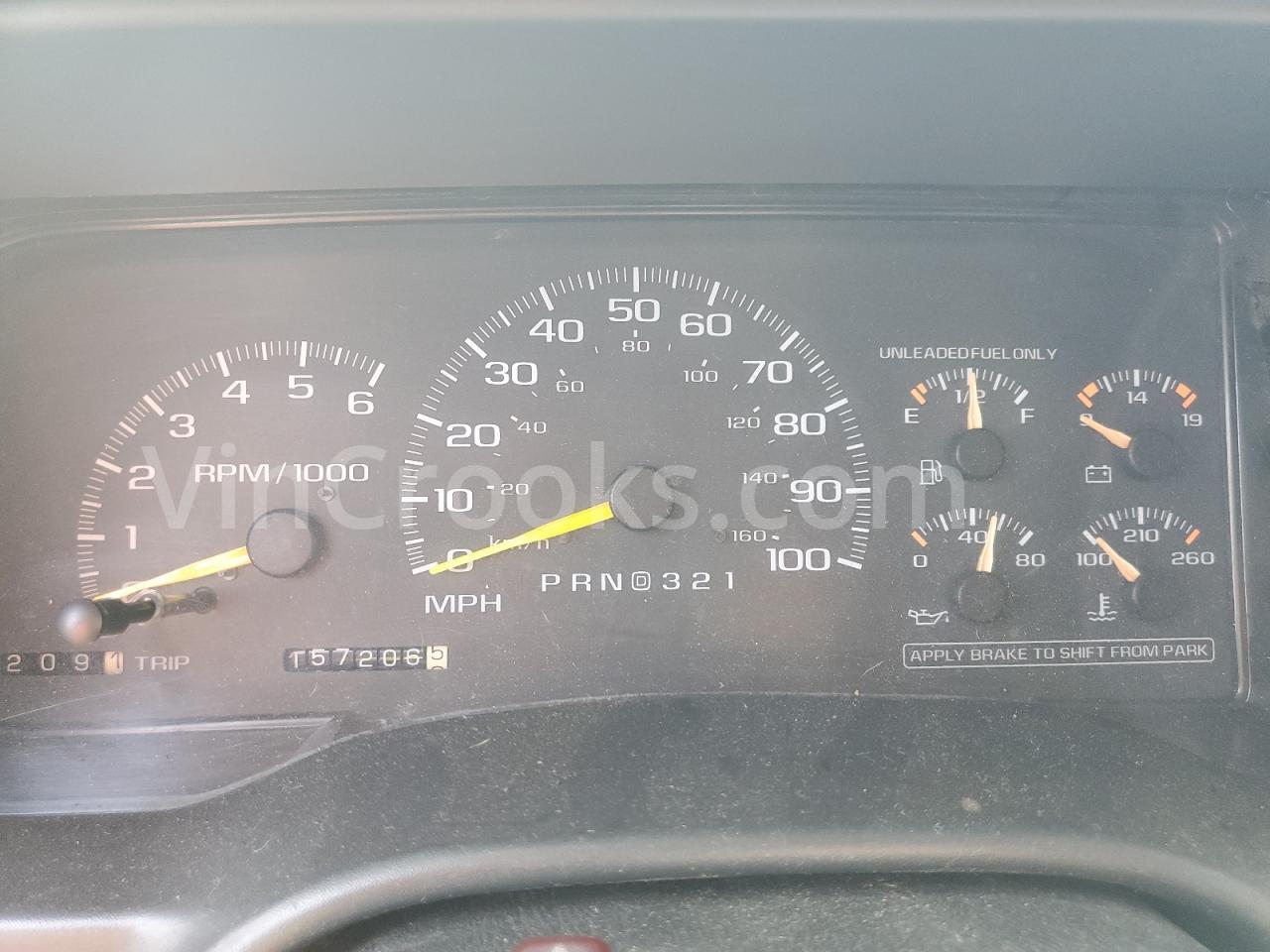 1GKEK13R6VJ707545