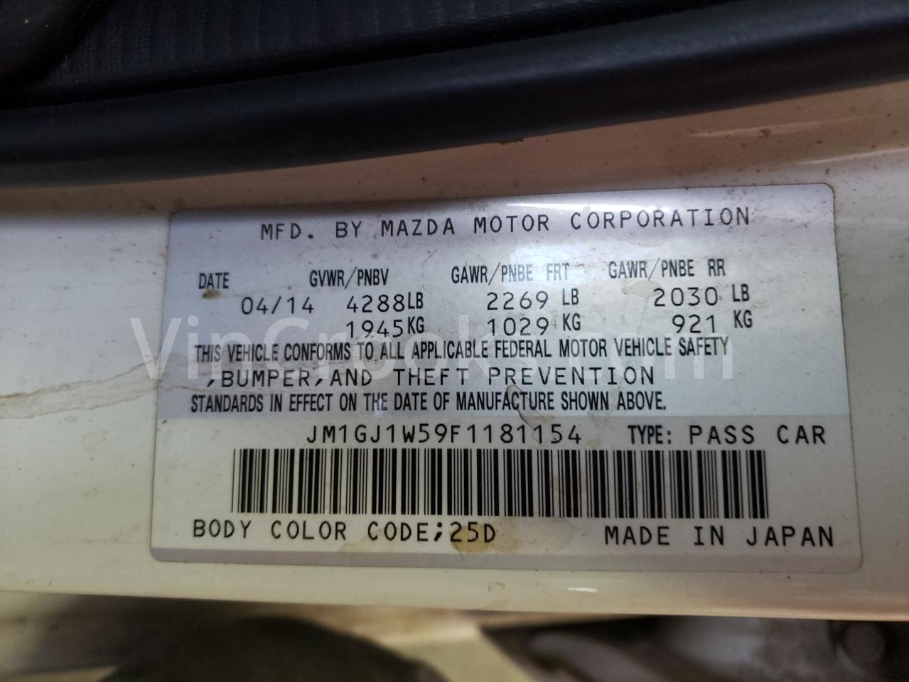 JM1GJ1W59F1181154