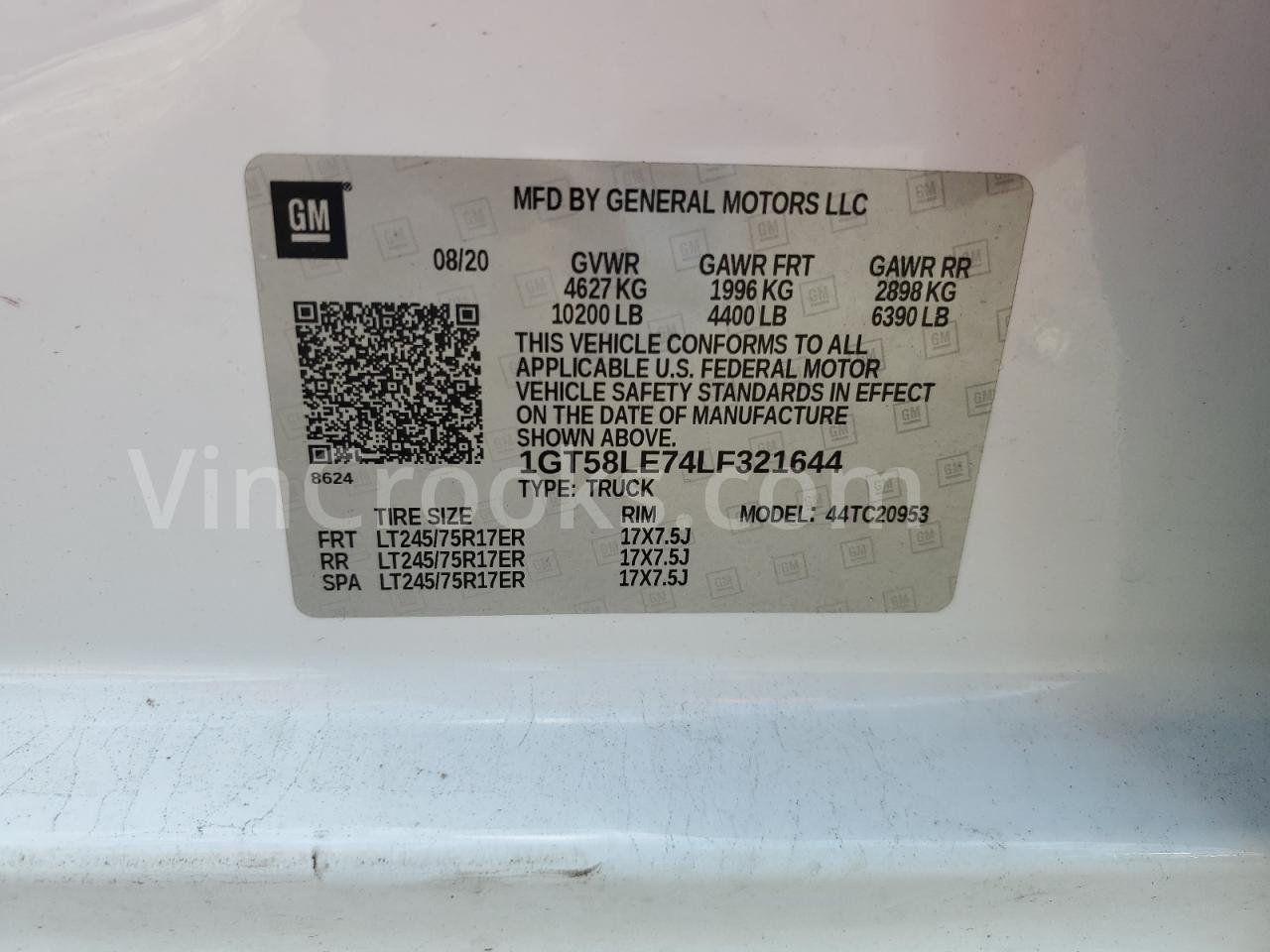 1GT58LE74LF321644
