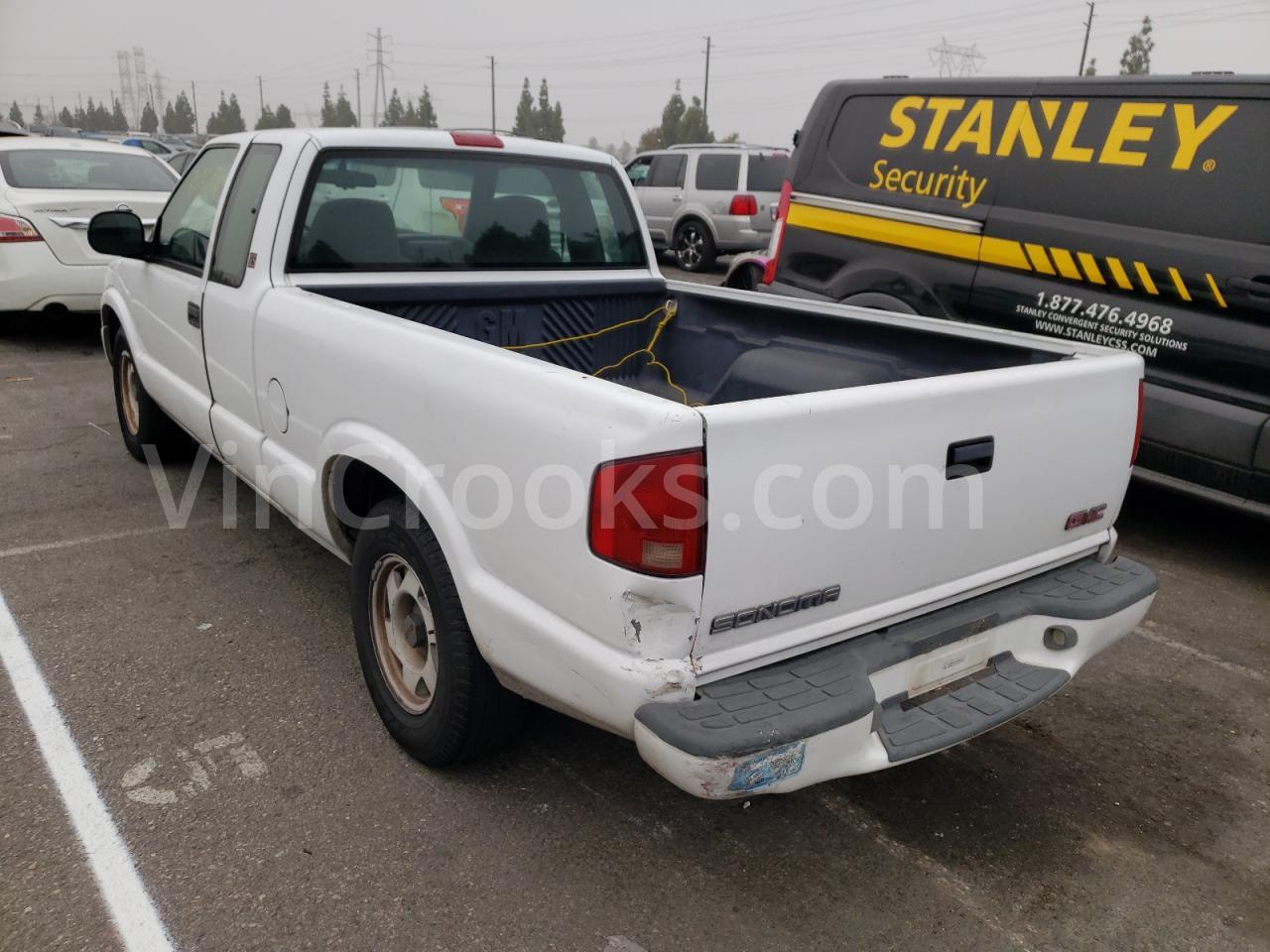 1GTCS19XXW8508404