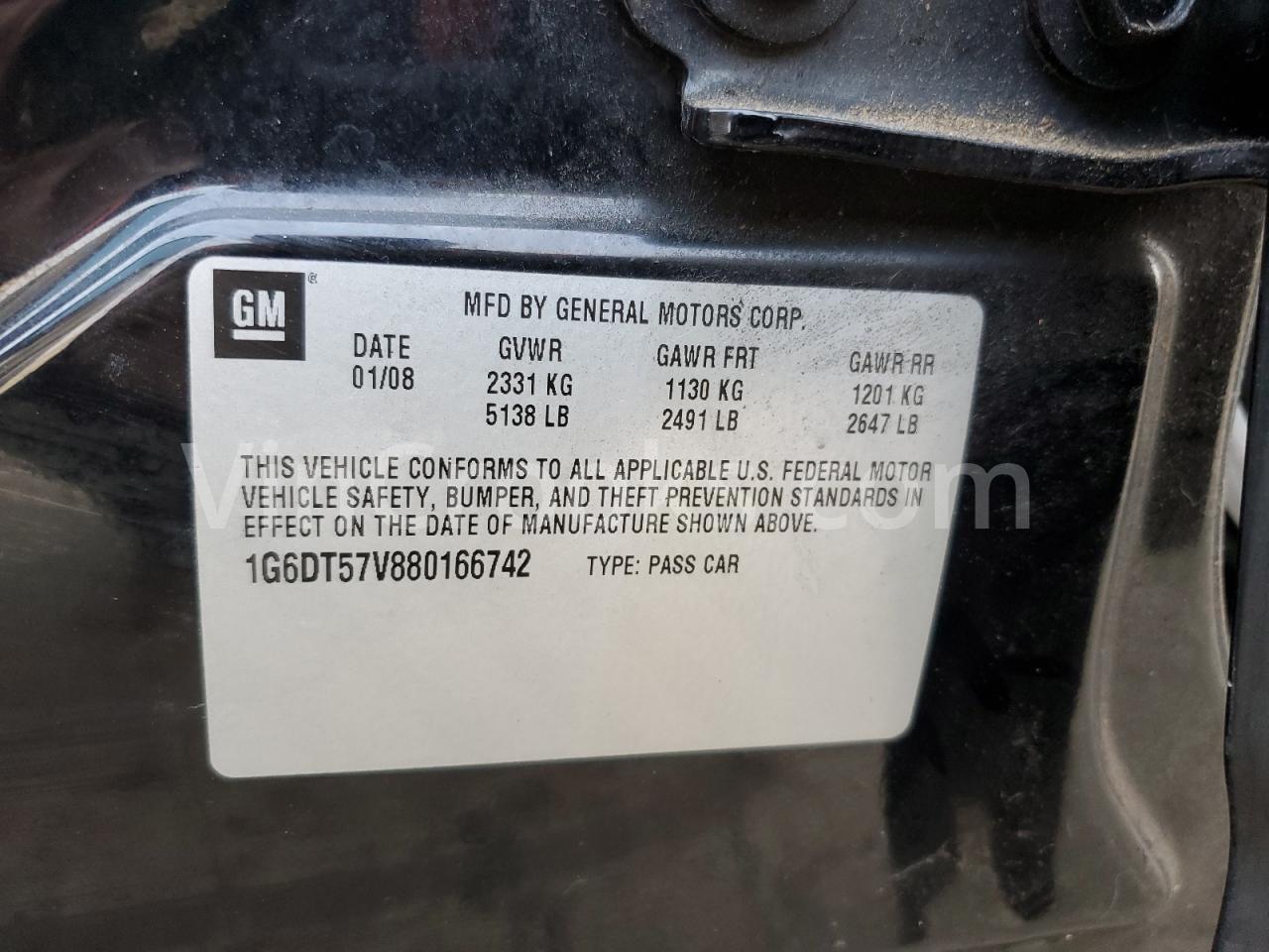 1G6DT57V880166742