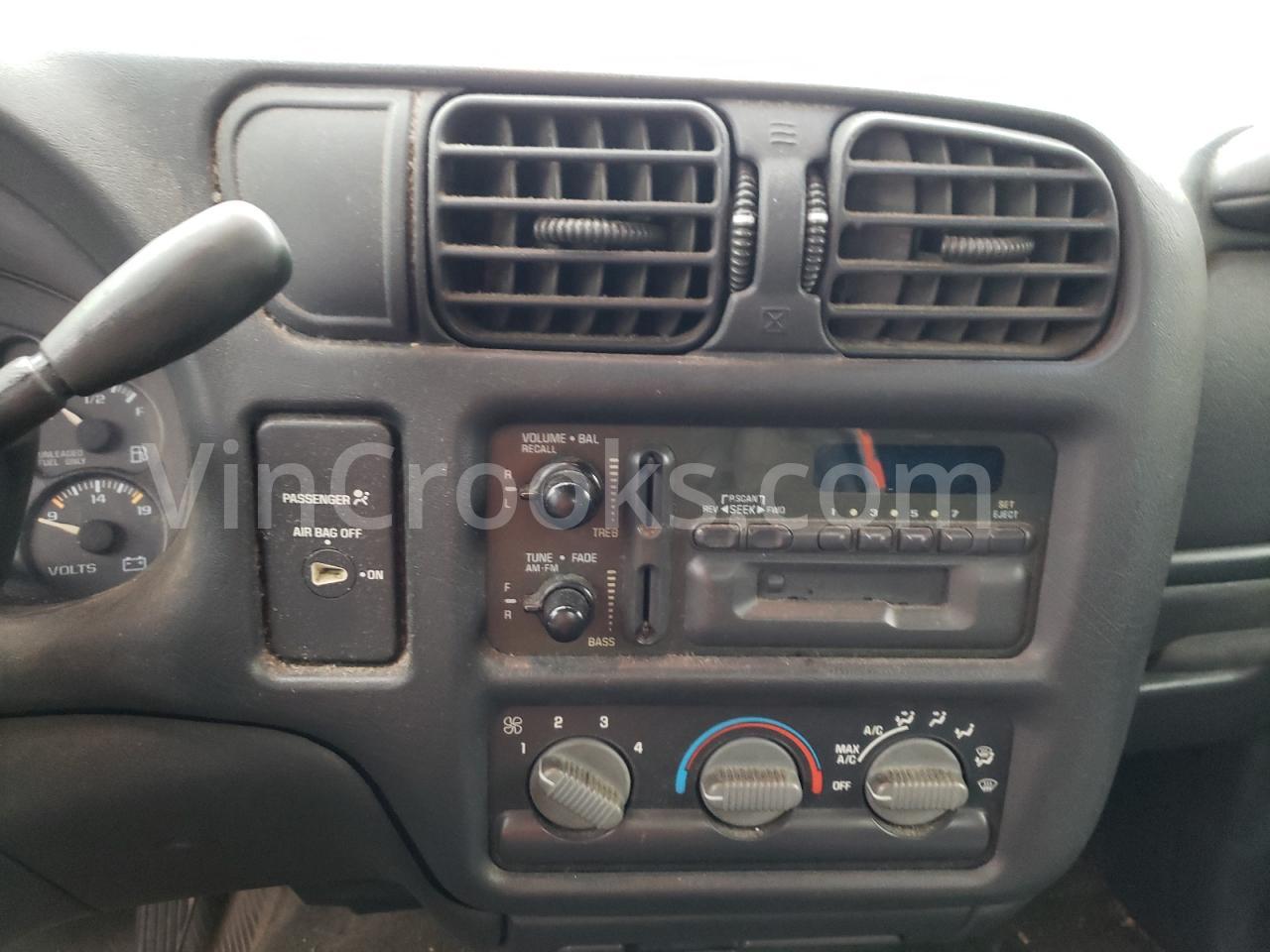 1GTCS19XXW8508404