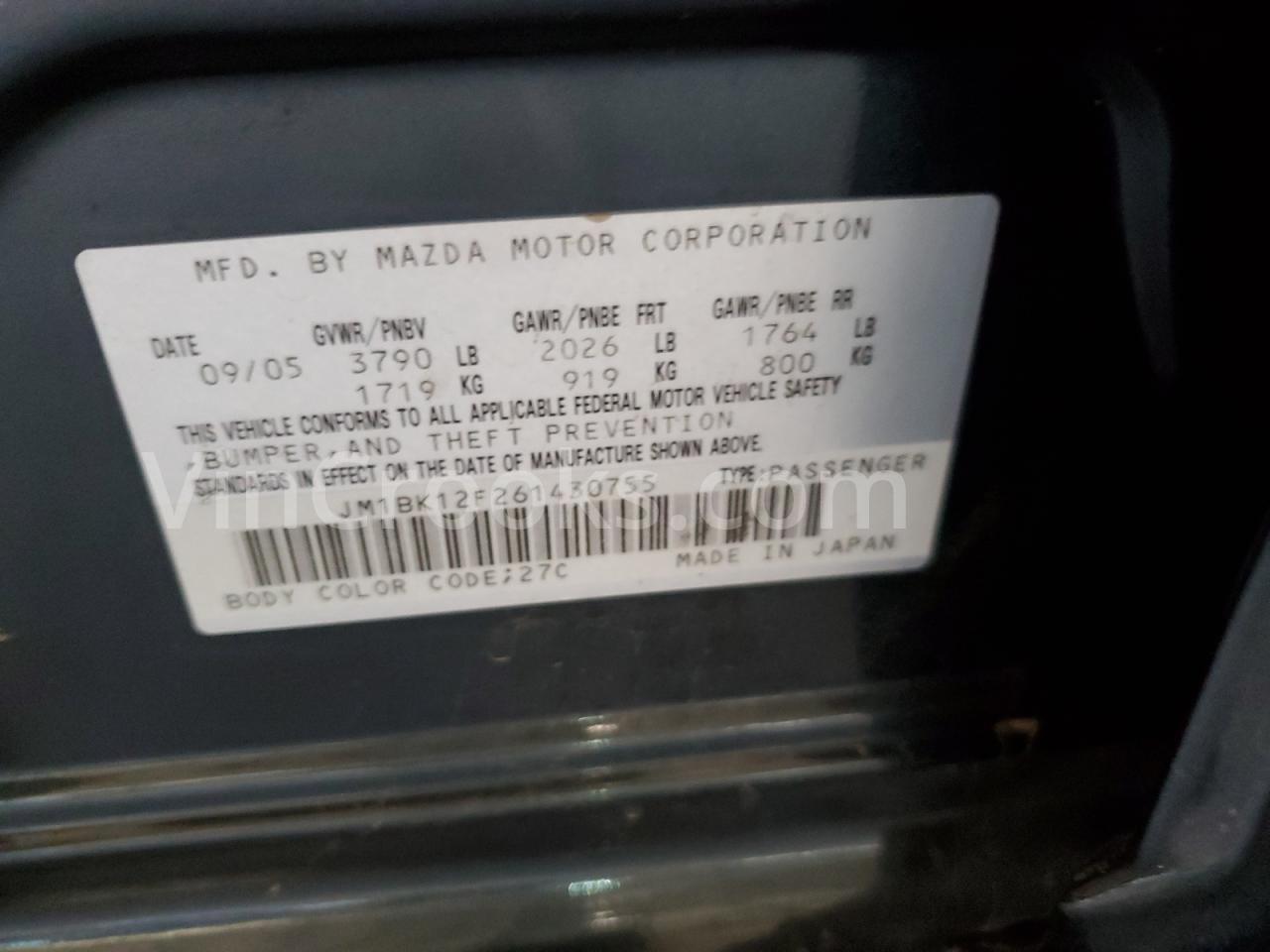 JM1BK12F261430755
