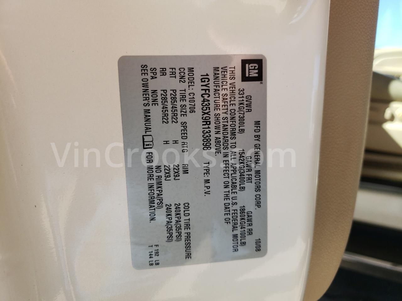 1GYFC435X9R133898
