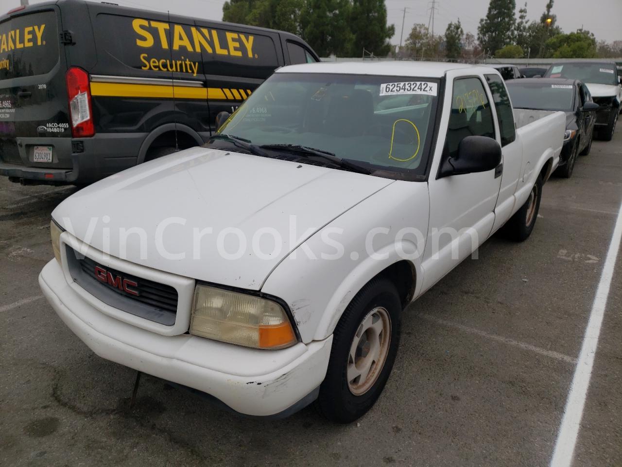 1GTCS19XXW8508404