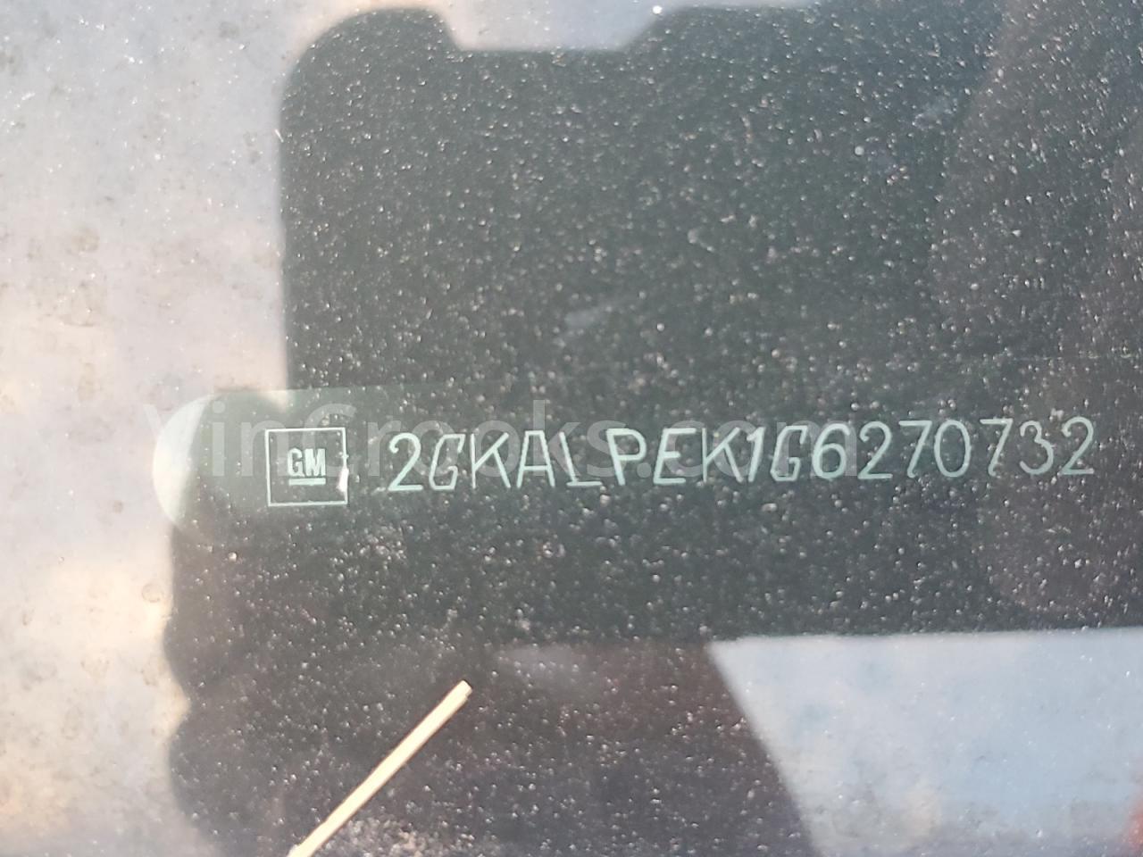 2GKALPEK1G6270732