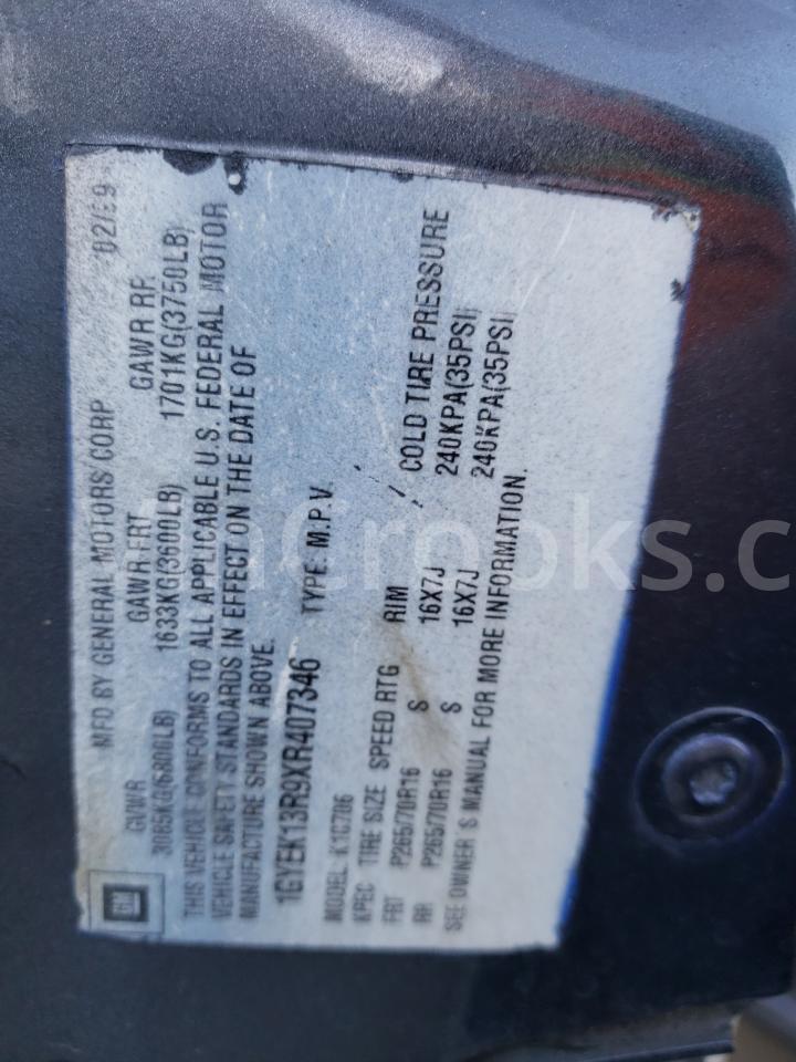 1GYEK13R9XR407346
