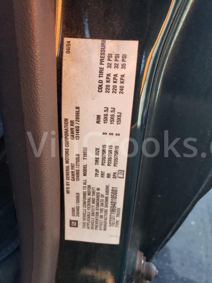 1GTDT196948185081