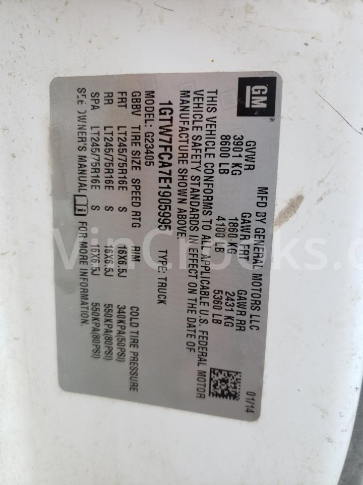 1GTW7FCA7E1905995