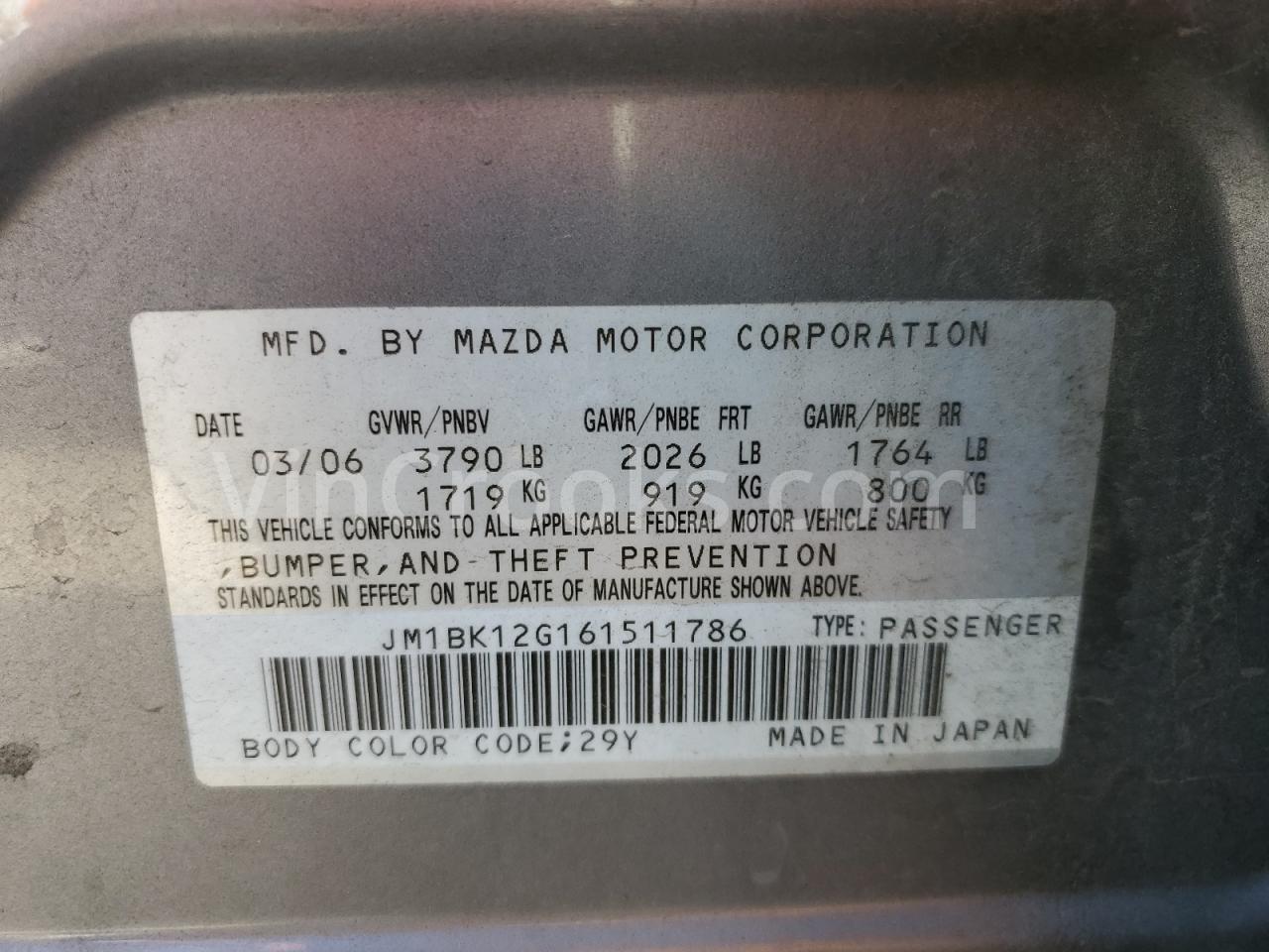 JM1BK12G161511786