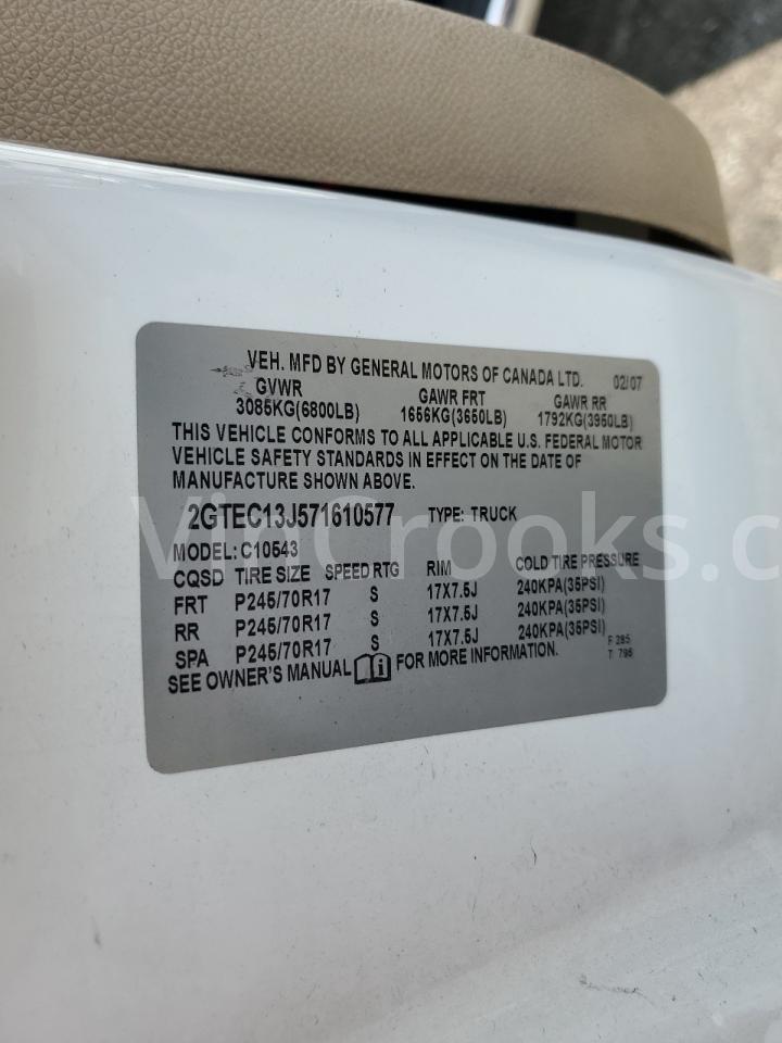 2GTEC13J571610577