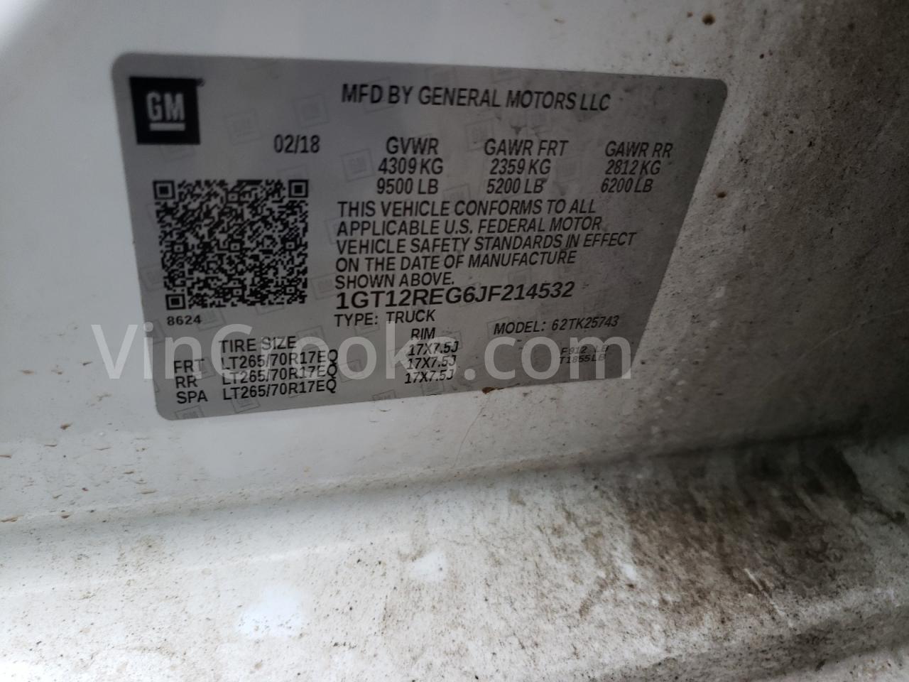 1GT12REG6JF214532