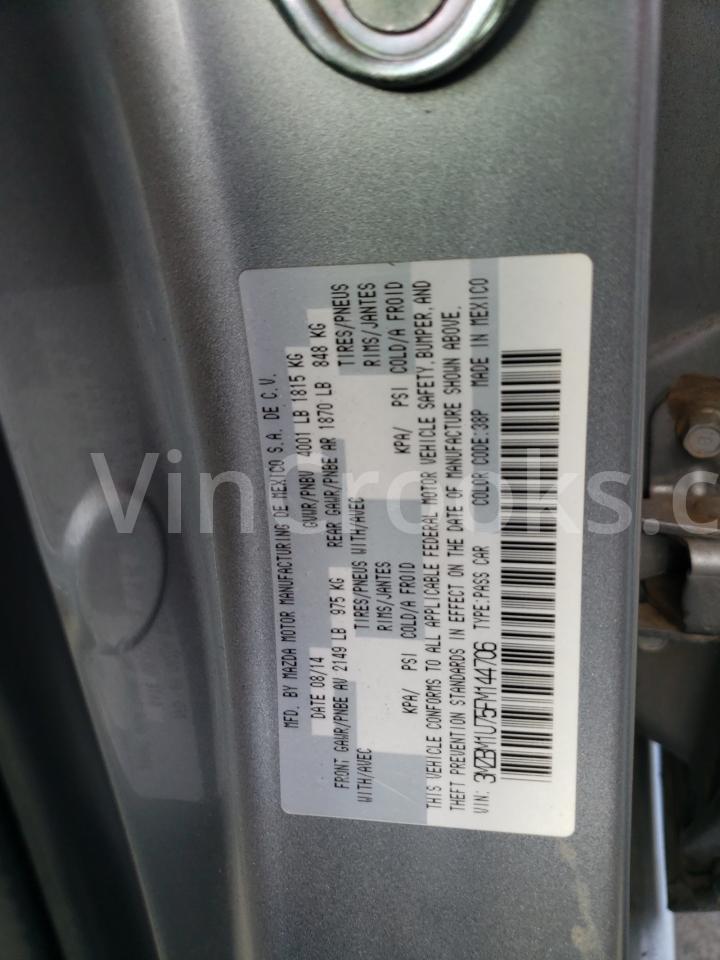 3MZBM1U75FM144706