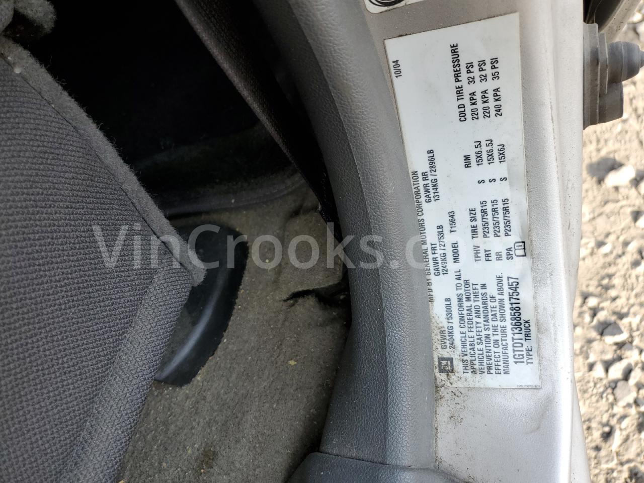 1GTDT136858175457