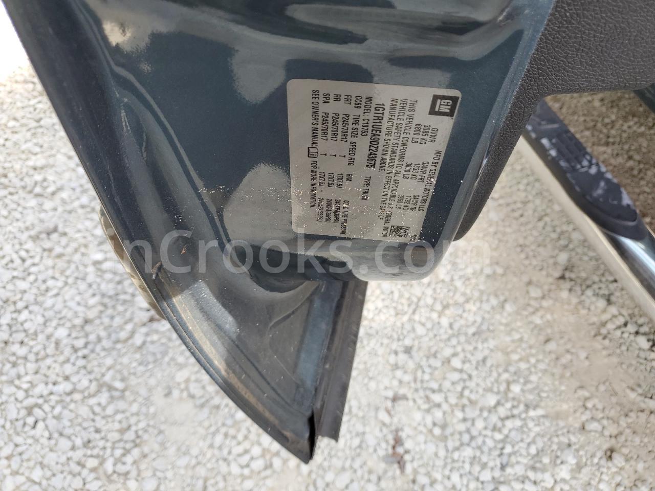1GTR1UEA9DZ243675