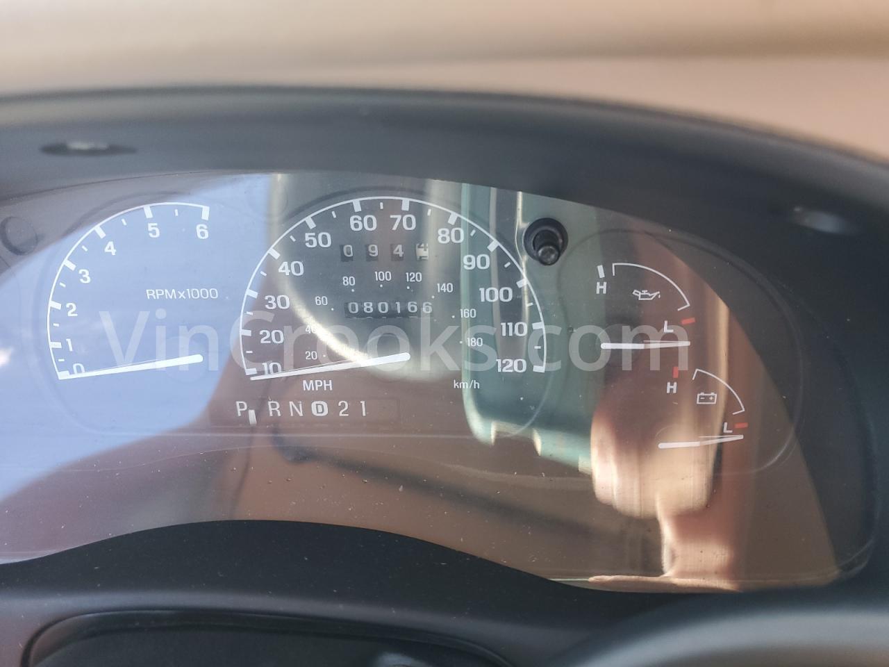 4F4YR16X4WTM11127