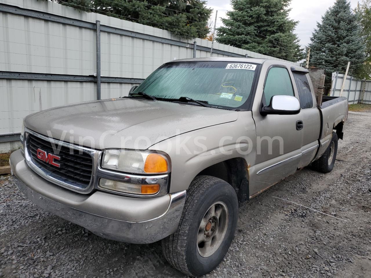 1GTEK19T7YZ277965