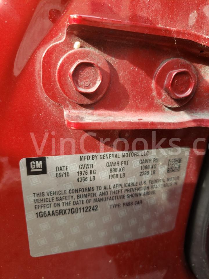 1G6AA5RX7G0112242