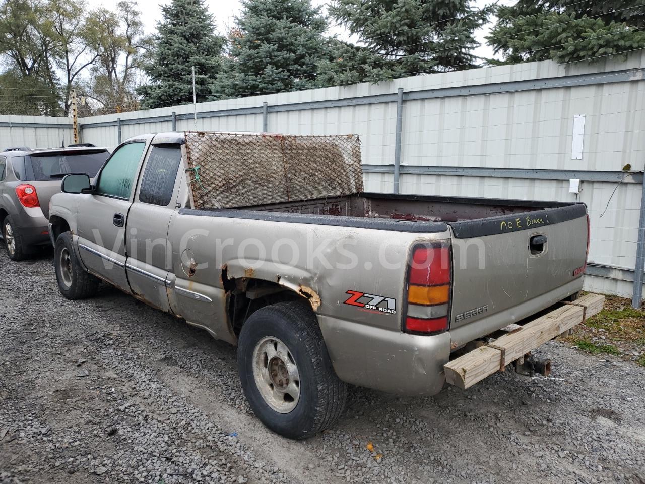 1GTEK19T7YZ277965