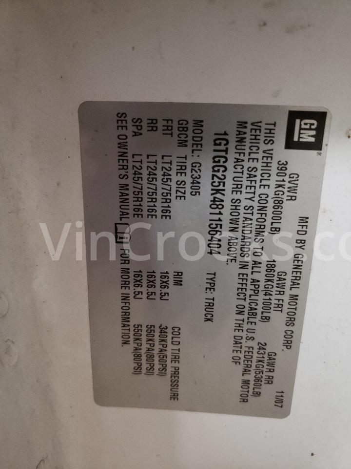 1GTGG25K481156404