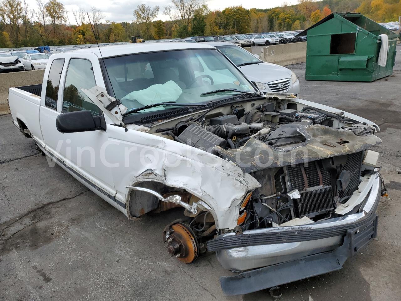 1GTEC19R6WE510580