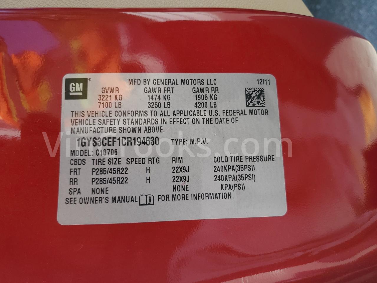 1GYS3CEF1CR194630