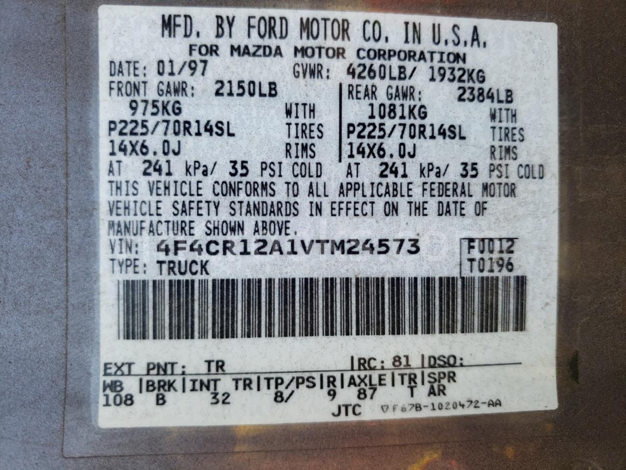4F4CR12A1VTM24573