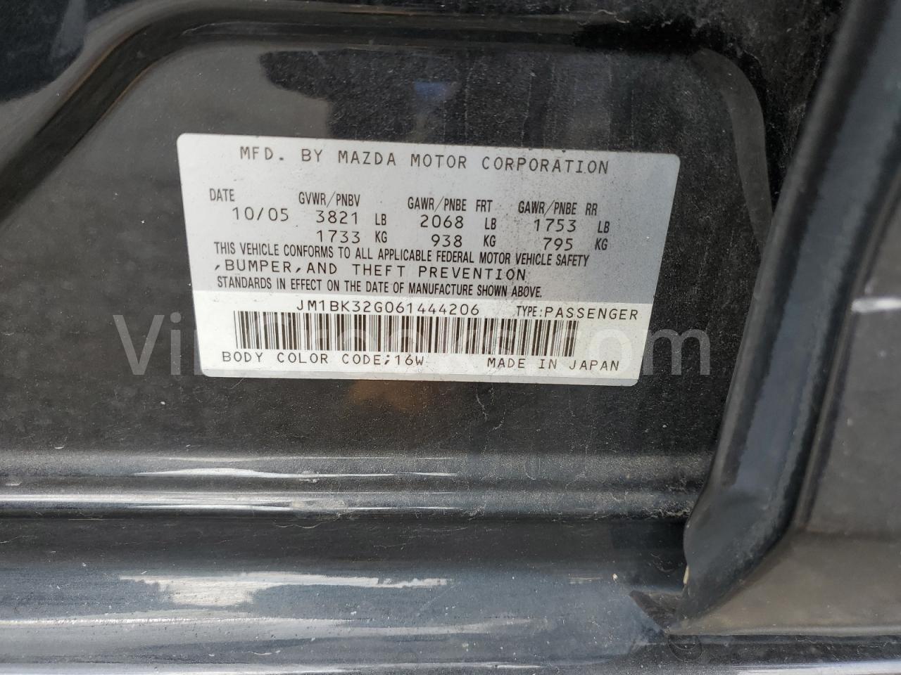 JM1BK32G061444206