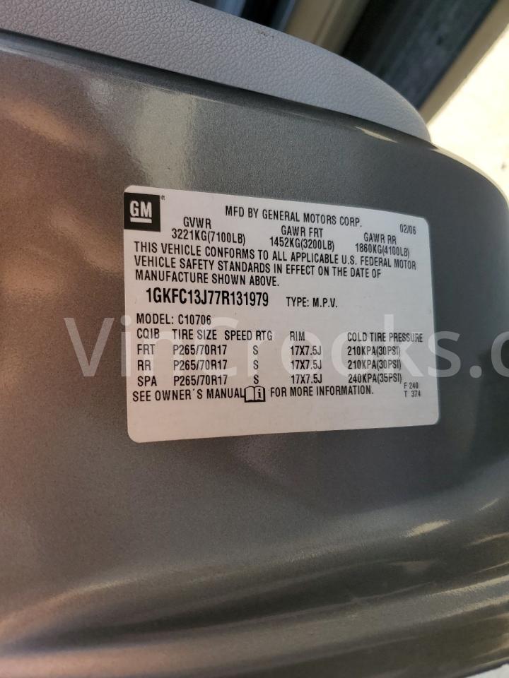 1GKFC13J77R131979
