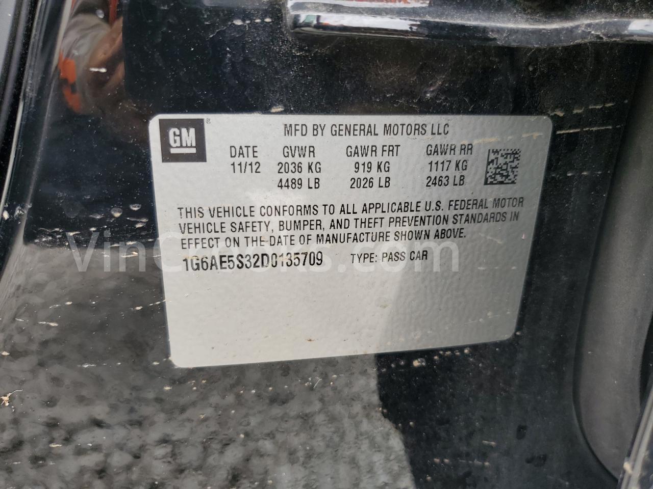 1G6AE5S32D0135709