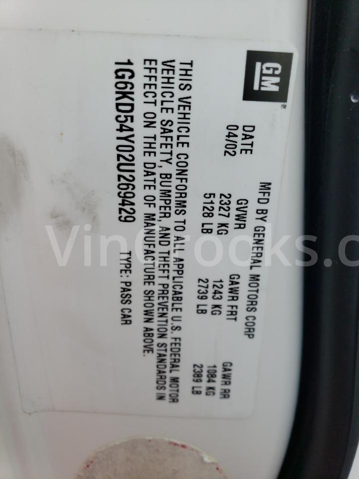 1G6KD54Y02U269429