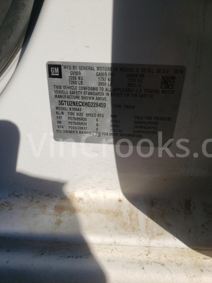 3GTU2NECXHG228459