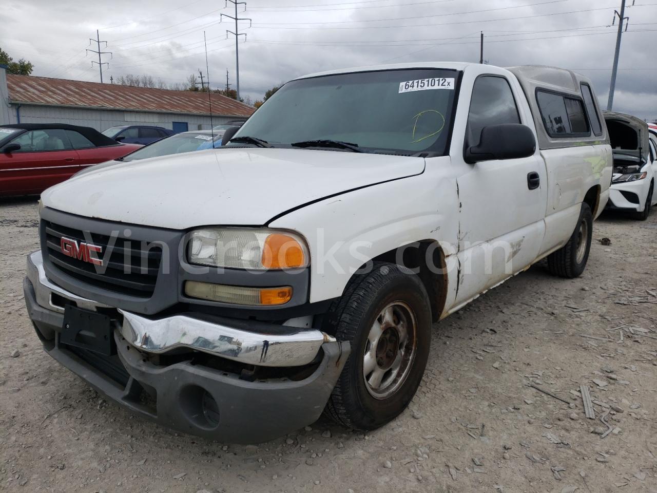 1GTEC14X65Z220837