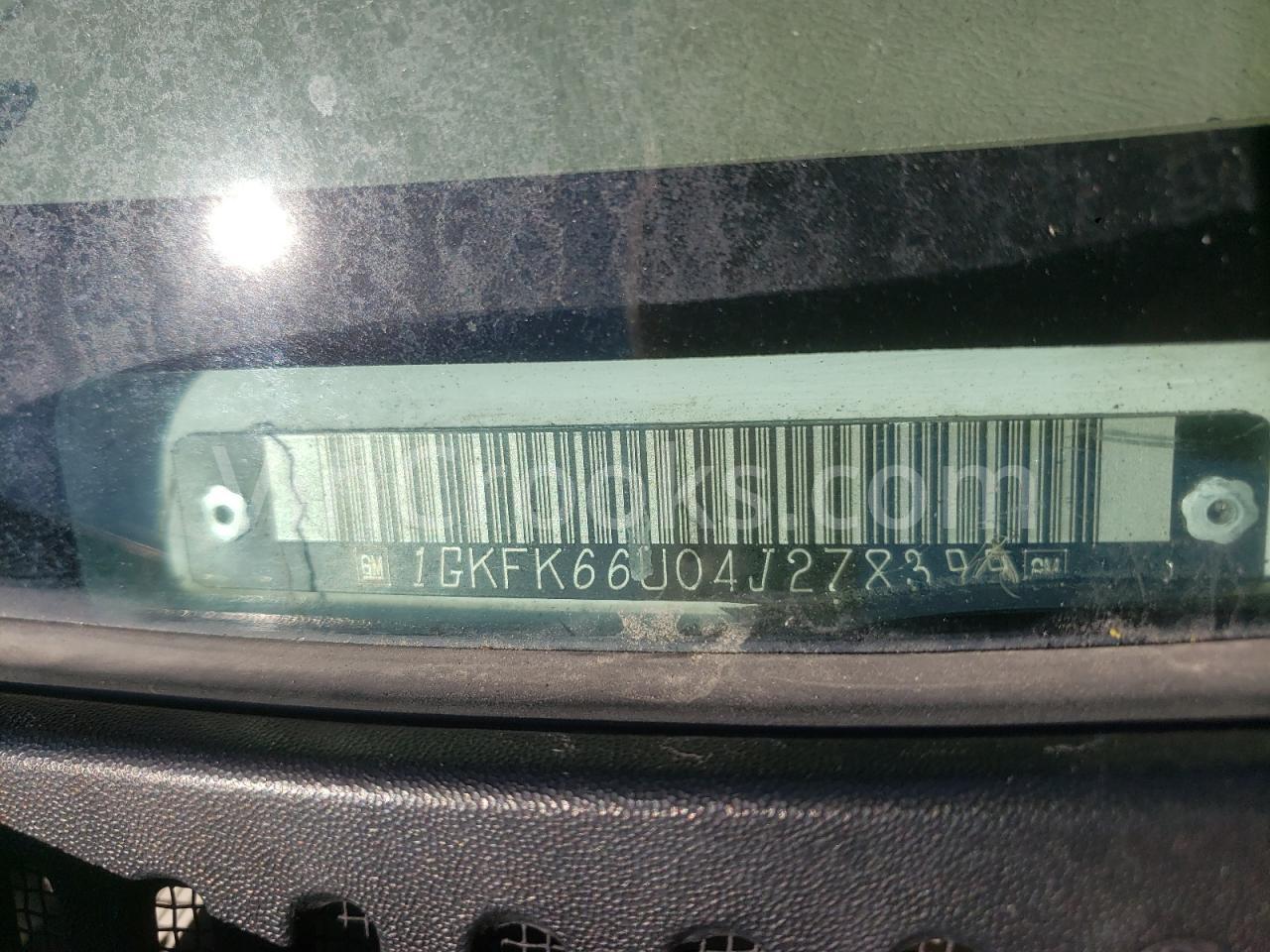 1GKFK66U04J278399