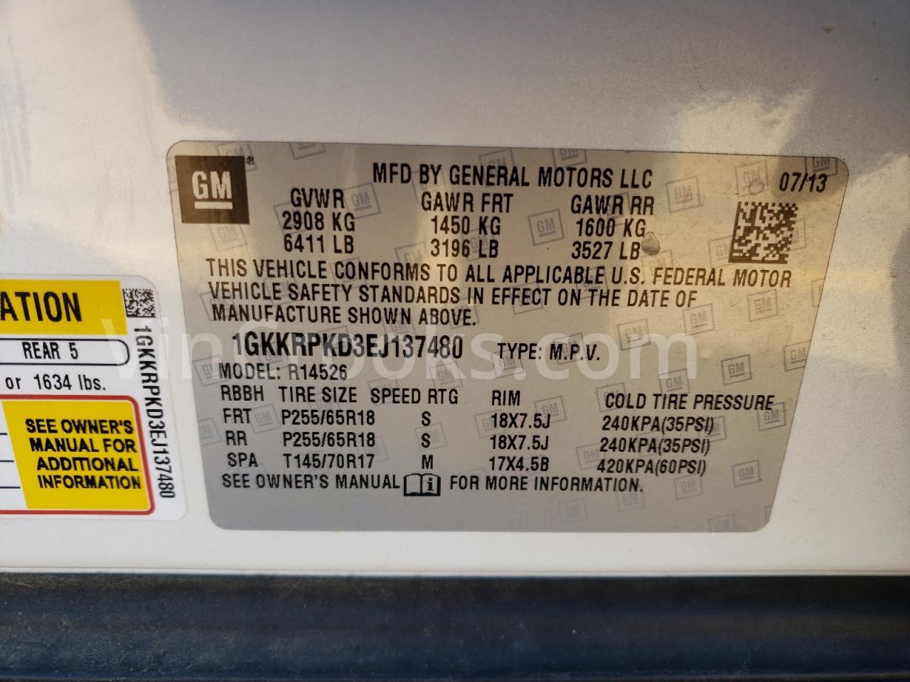 1GKKRPKD3EJ137480