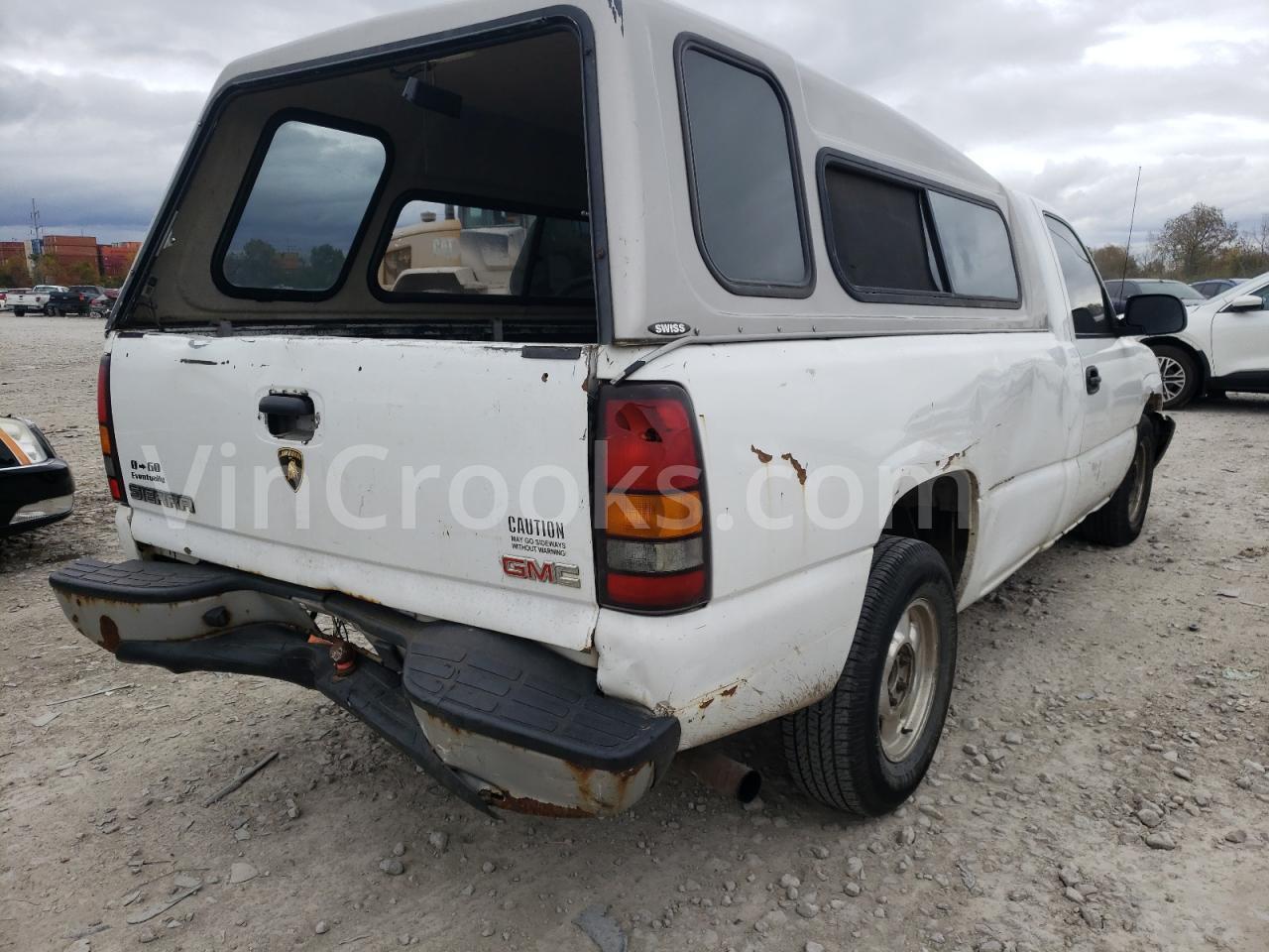 1GTEC14X65Z220837