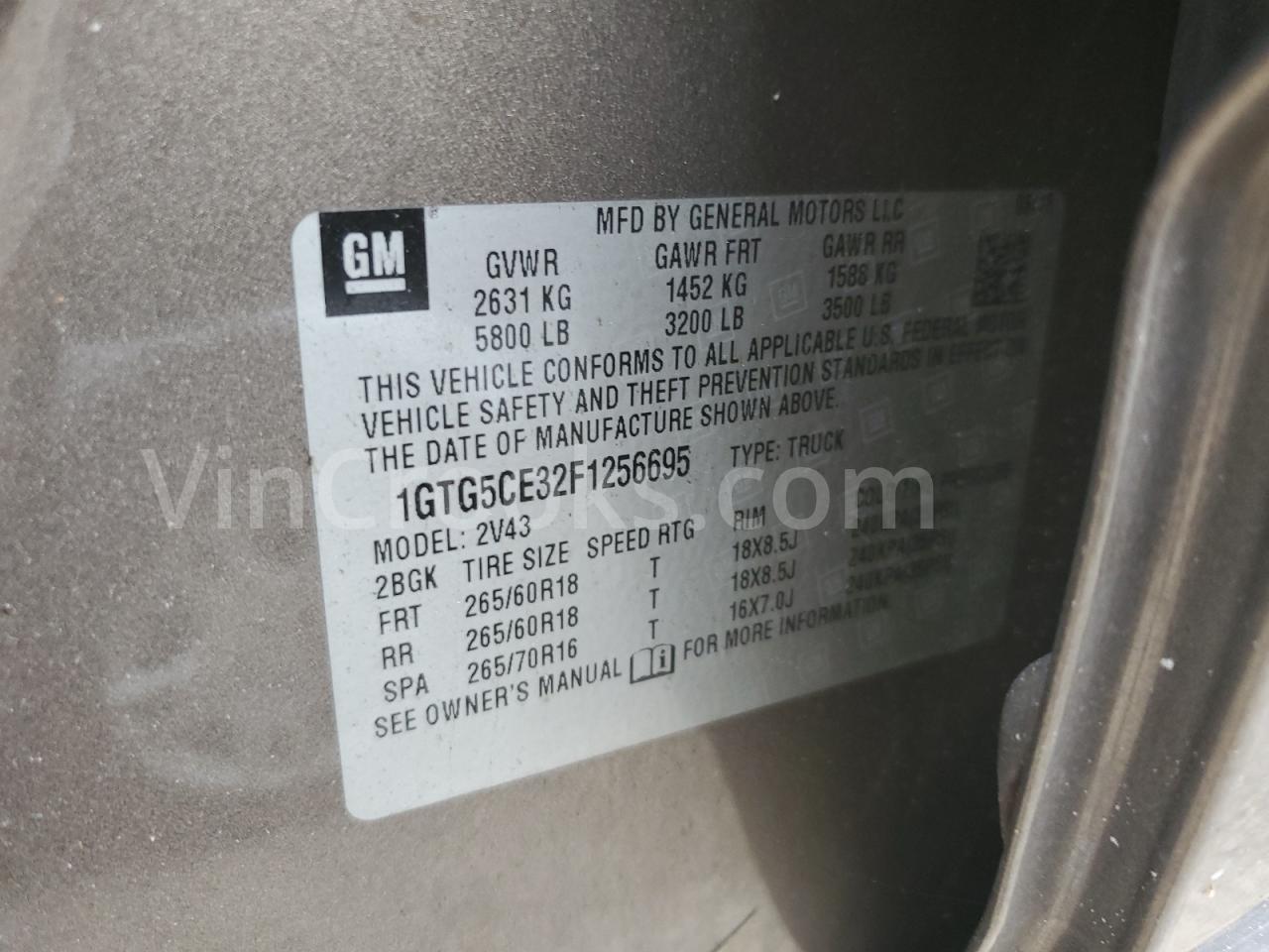 1GTG5CE32F1256695