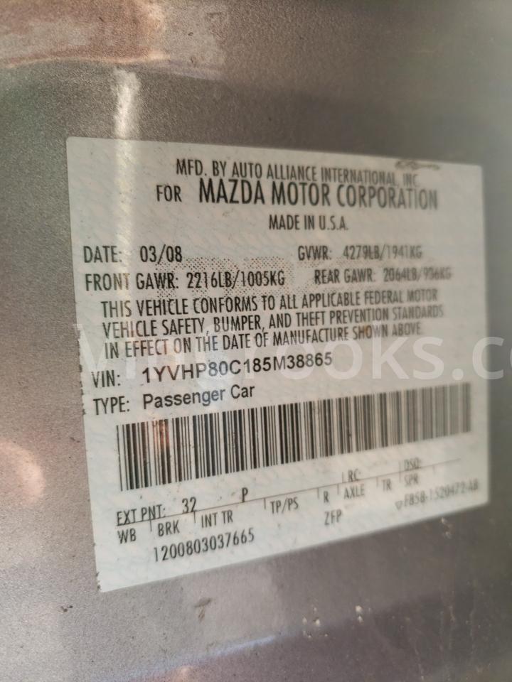 1YVHP80C185M38865