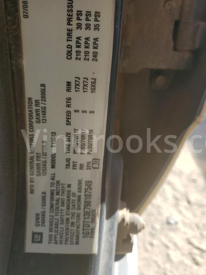 1GTDT13E798107549