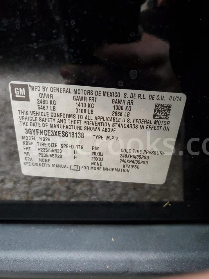3GYFNCE3XES613138