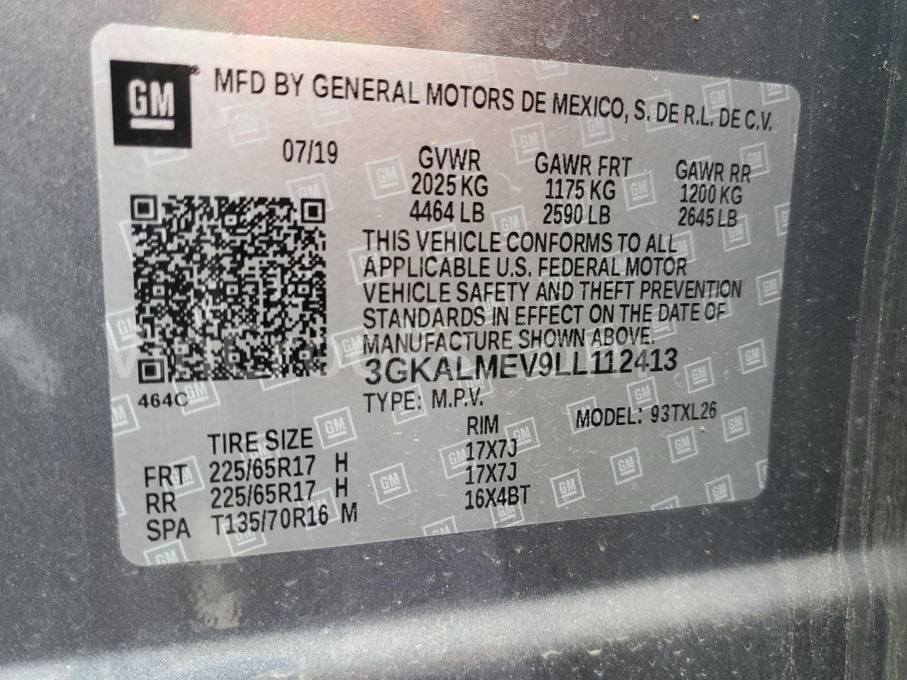3GKALMEV9LL112413