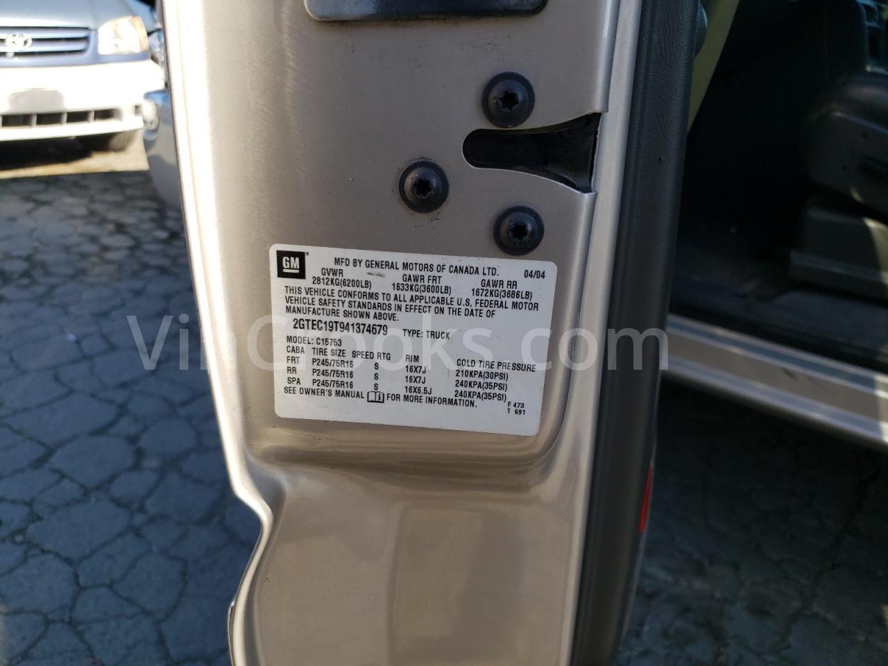 2GTEC19T941374679