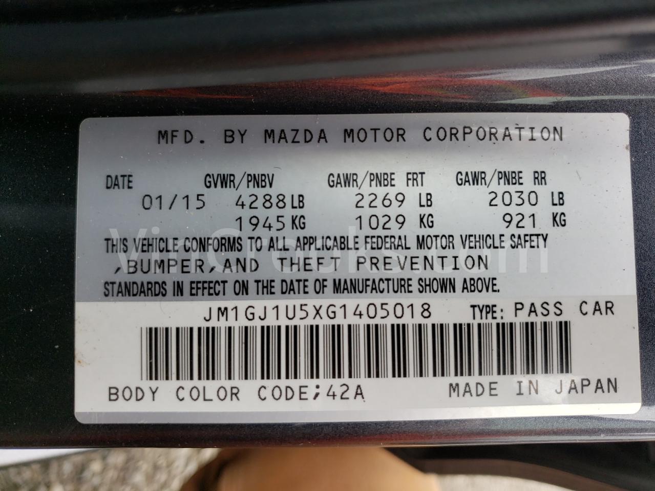 JM1GJ1U5XG1405018