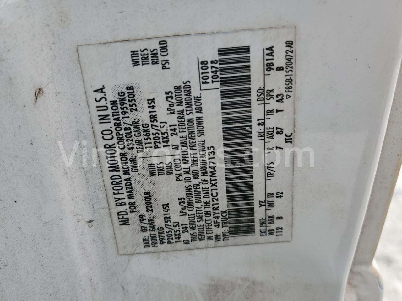 4F4YR12C1XTM47135