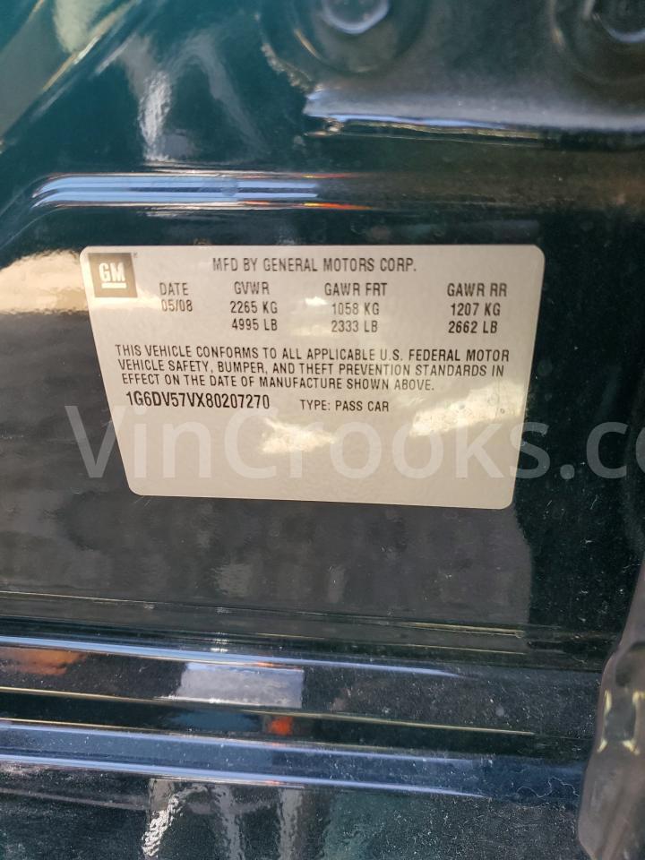 1G6DV57VX80207270