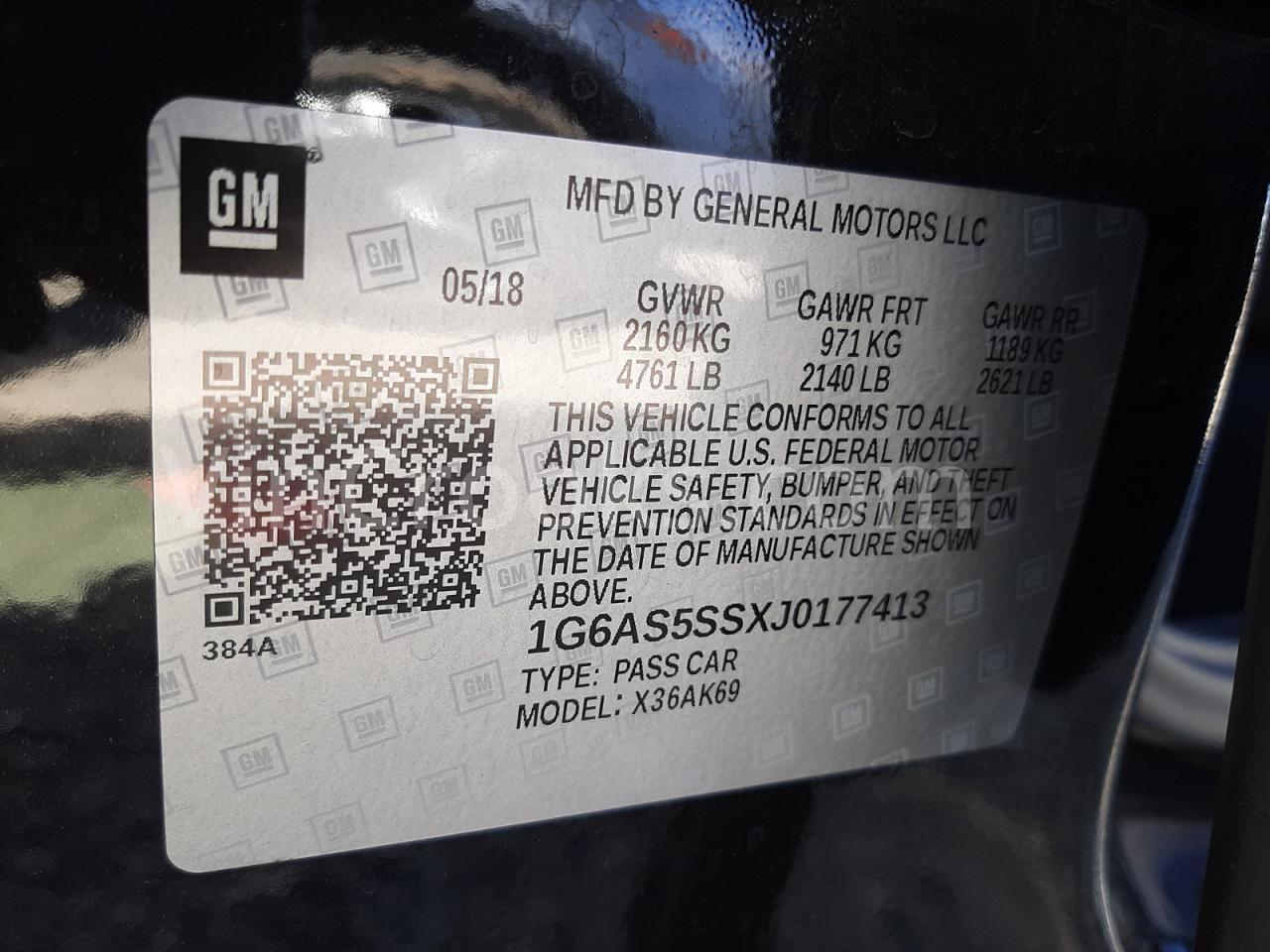 1G6AS5SSXJ0177413