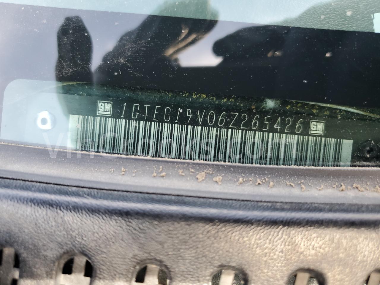 1GTEC19V06Z265426