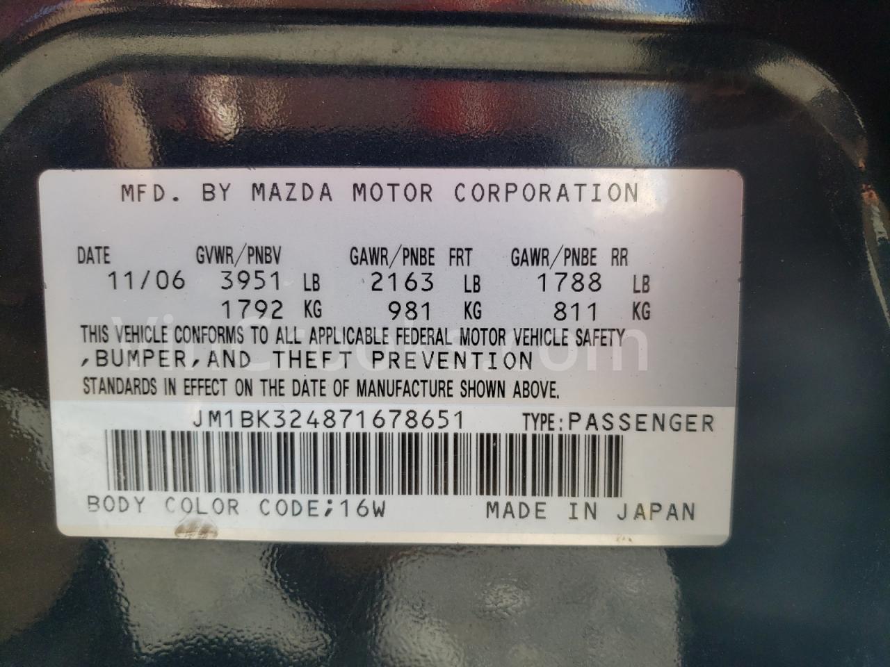 JM1BK324871678651