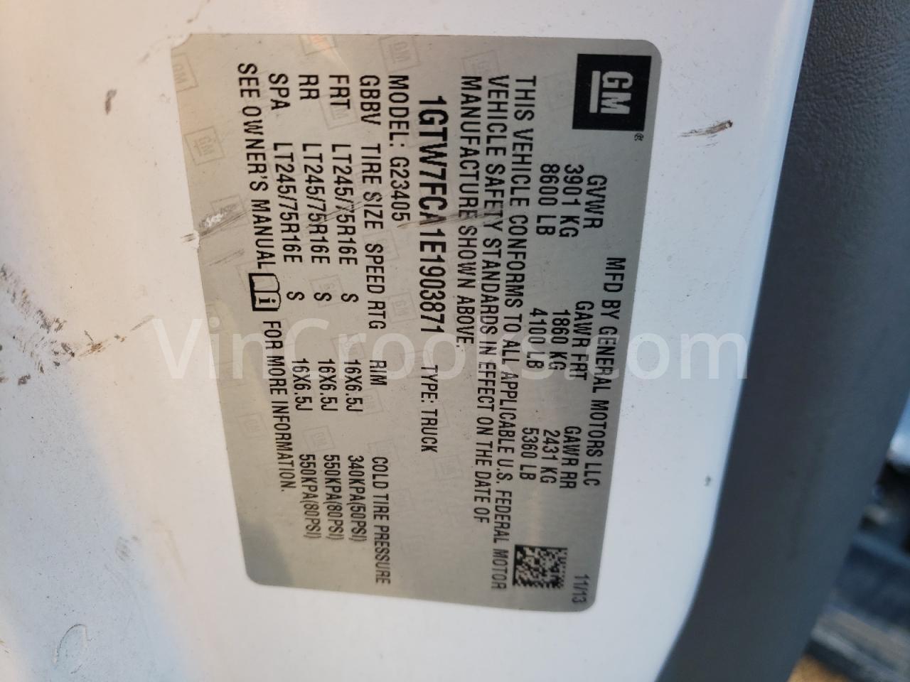 1GTW7FCA1E1903871